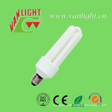 3U T4-25W E27 CFL, Energiesparlampe